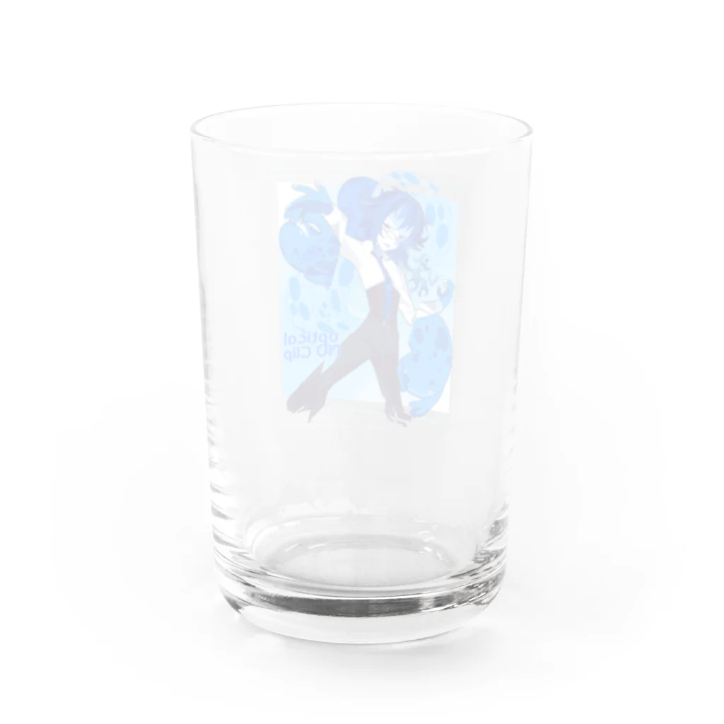 どんべべの地のoptical NO Clip Water Glass :back