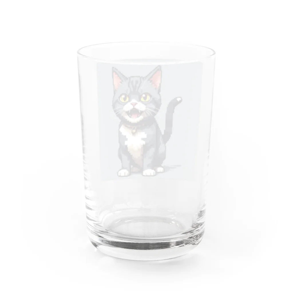 ♡wincorner♡のにゃーな猫ちゃん Water Glass :back