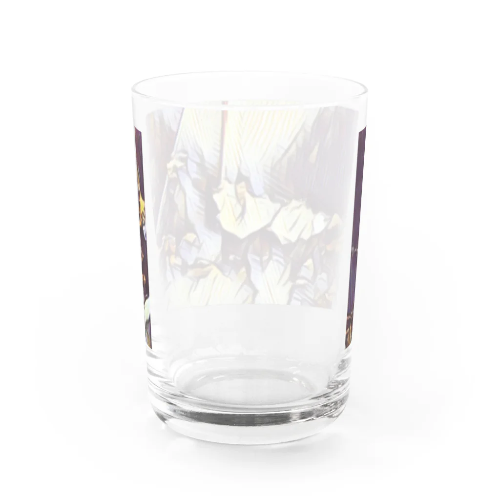 Try Anythingの導き グッズ Water Glass :back