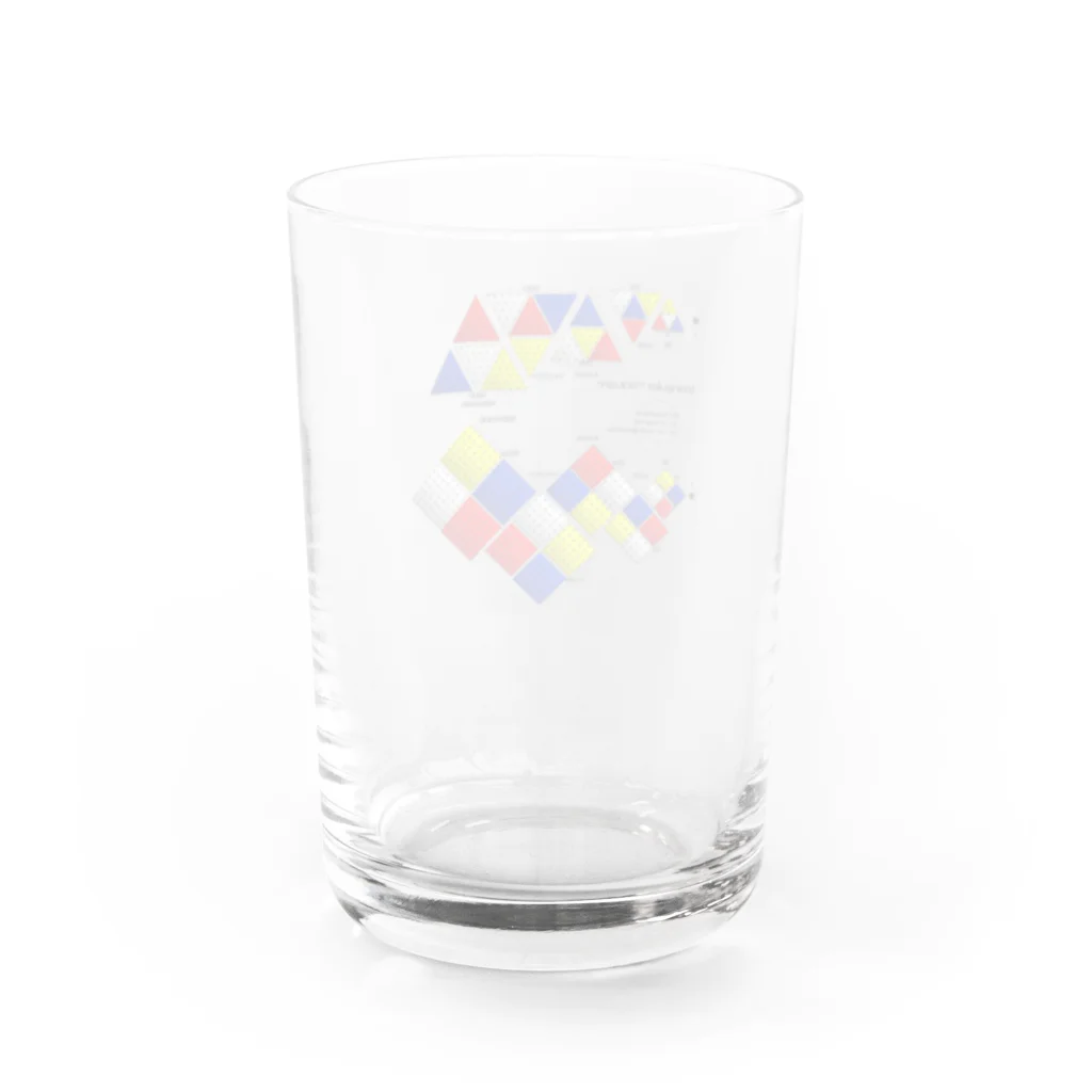 Otto Cohenの三角数＝四角数 Water Glass :back