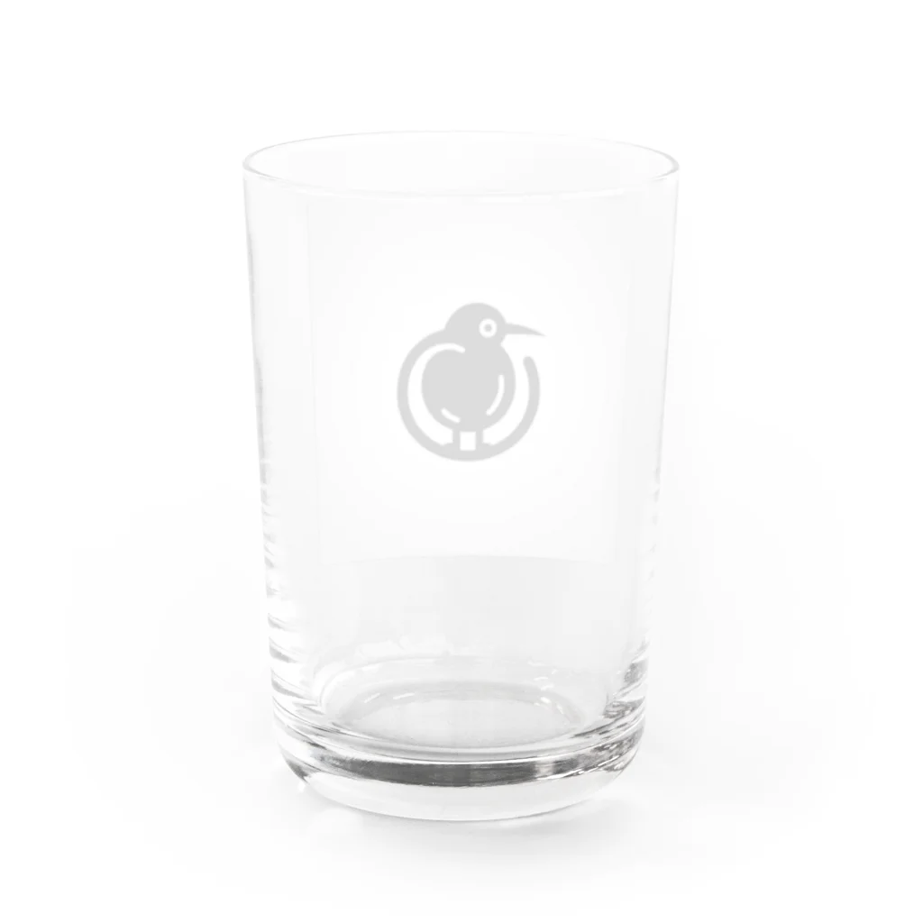 akiramenのキウイ Water Glass :back