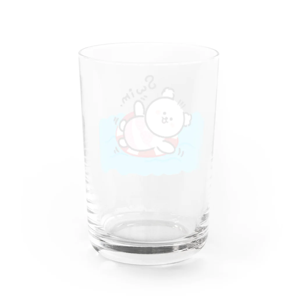 Kanechunのswim？🏊‍♂️ Water Glass :back