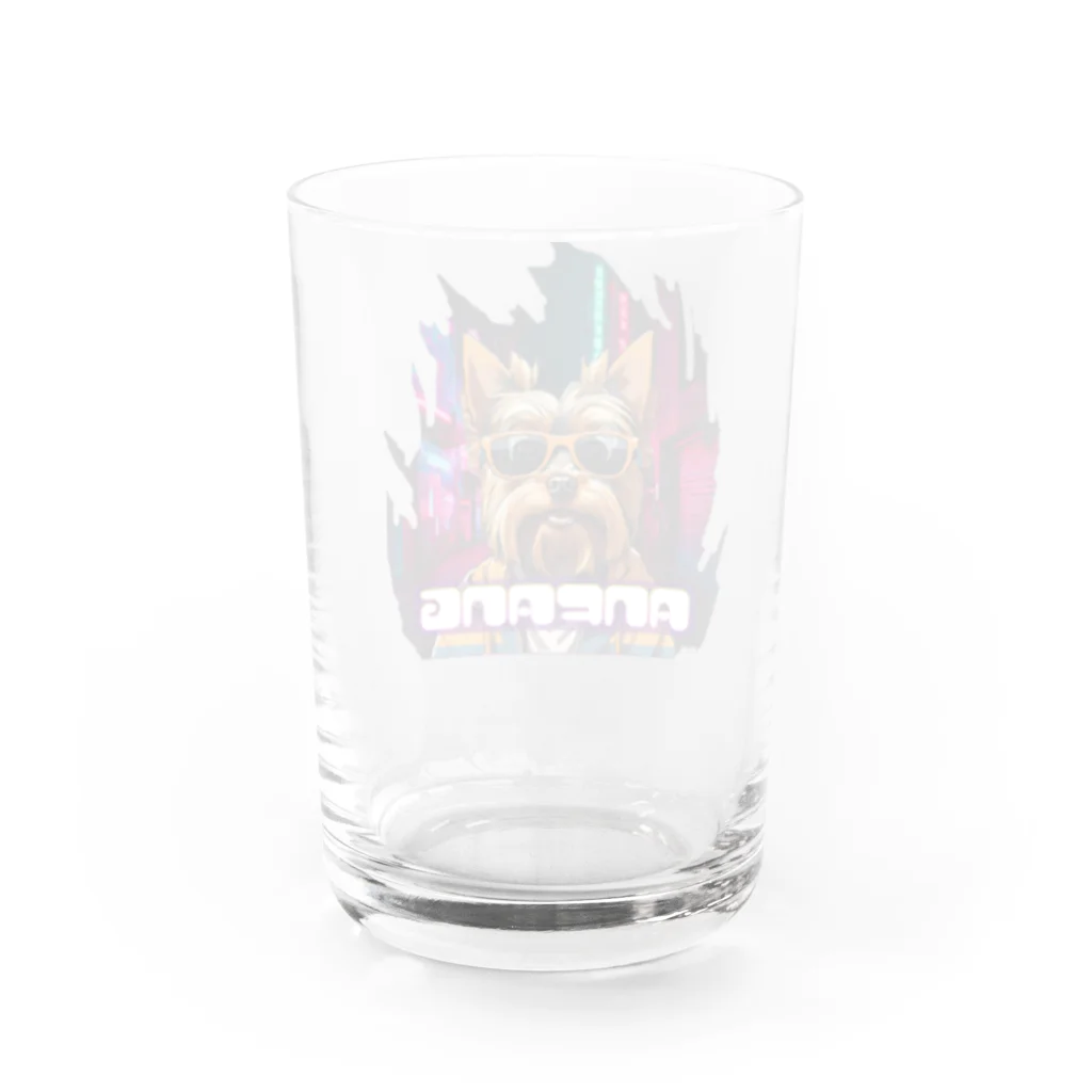 ANFANG のANFANG パリピヨーキー　シリーズ Water Glass :back