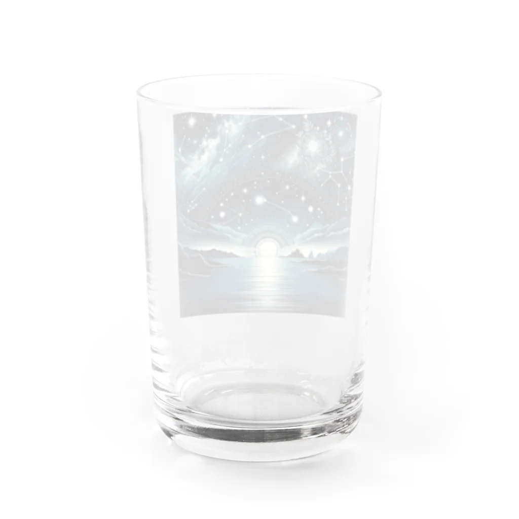 宇宙の神秘グッズ販売所のサザンクロス Water Glass :back