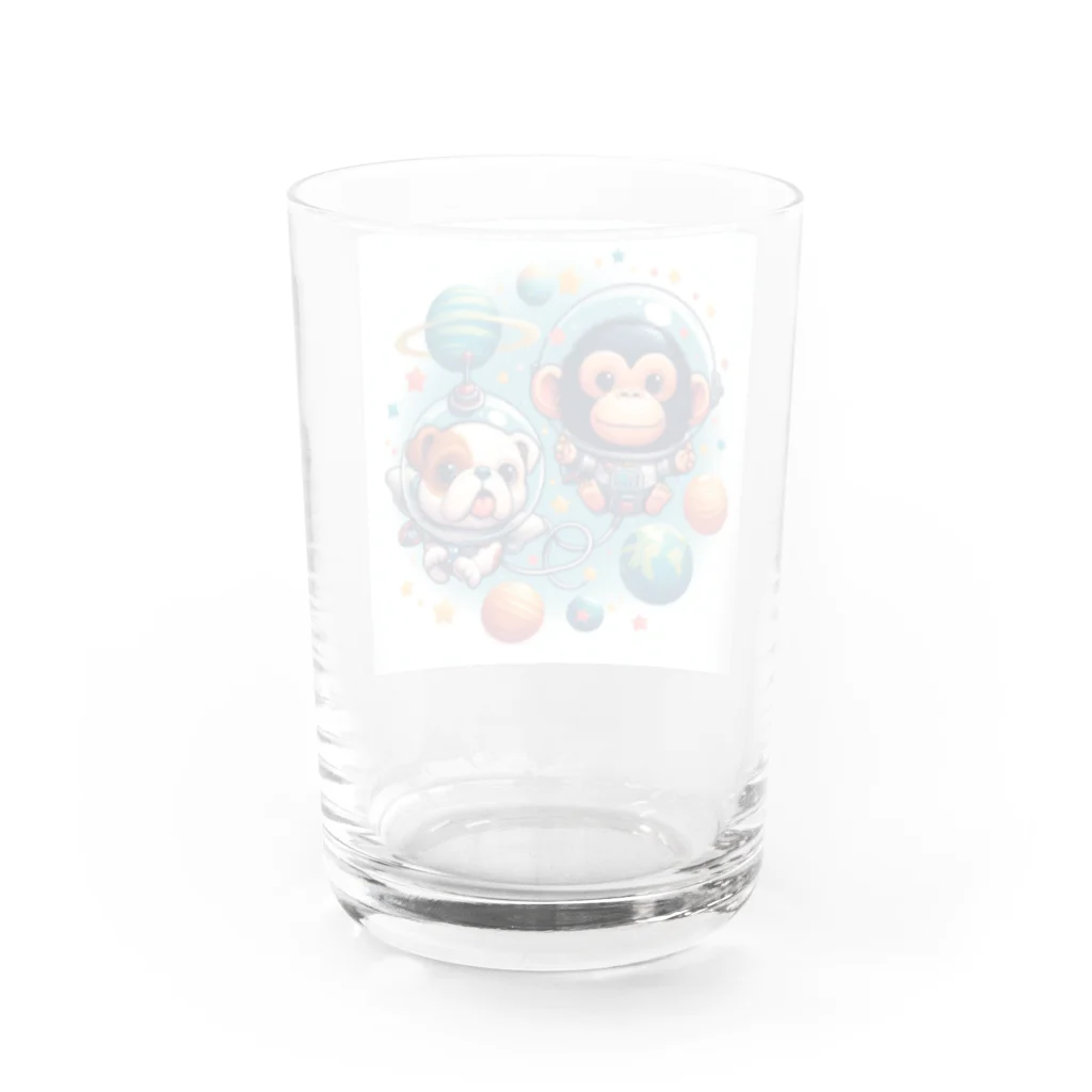 玉ねぎんのジェームズ2 Water Glass :back