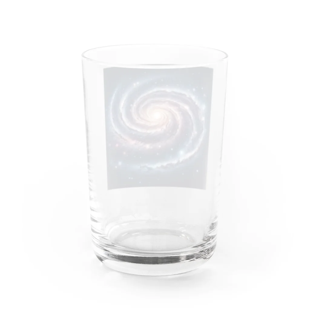 宇宙の神秘グッズ販売所のギャラクシー Water Glass :back