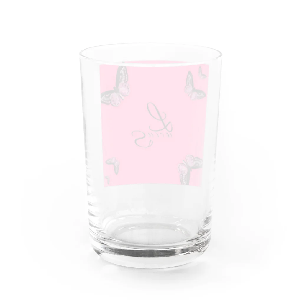 Lucius公式のLucius Water Glass :back