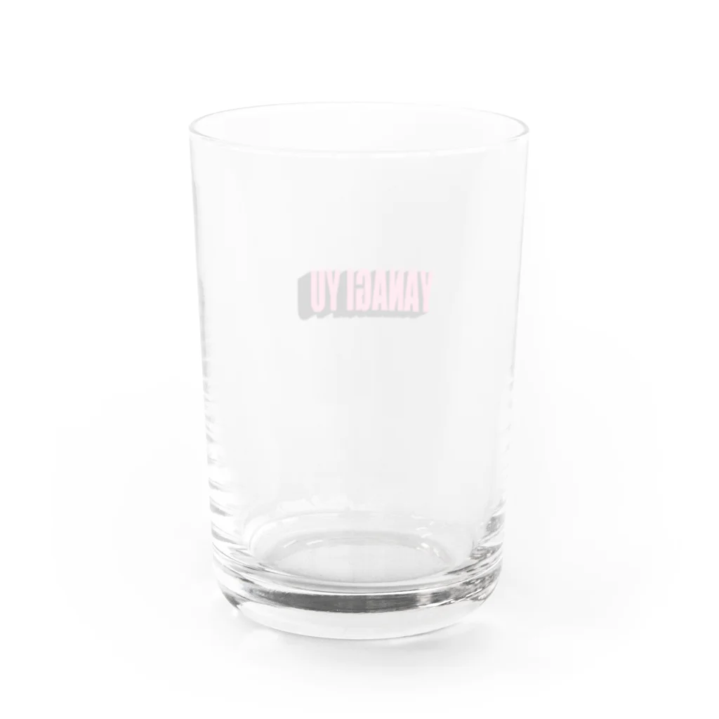 chiboの部屋着のyanagi yu Water Glass :back