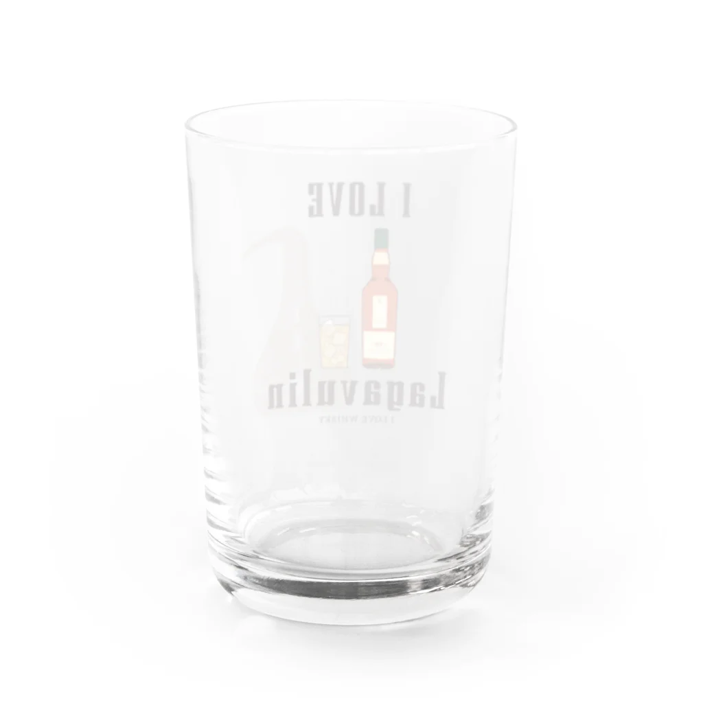 I LOVE【WHISKEY】SHOPのI LOVE WHISKEY-05 Water Glass :back