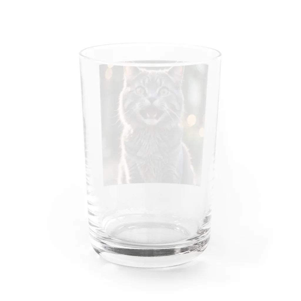 ikiyoshの灰色さん2 Water Glass :back