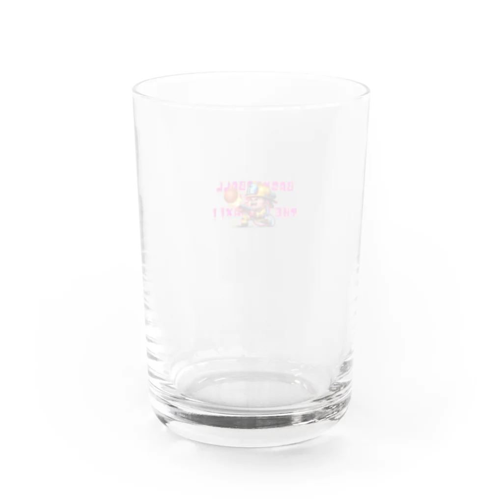 SwishStyle のバスケットレスキュー隊 Water Glass :back