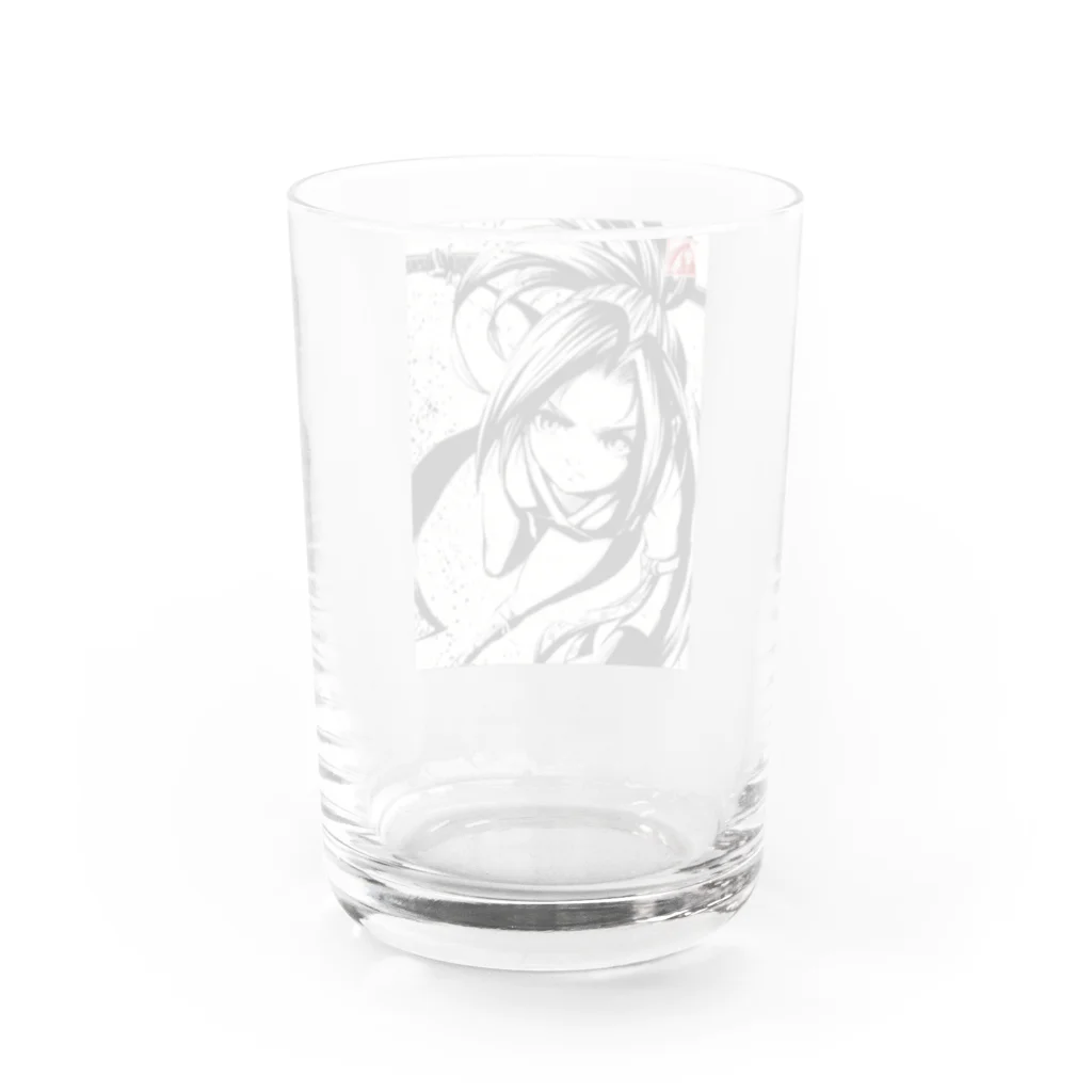 Yukitの翔 Water Glass :back