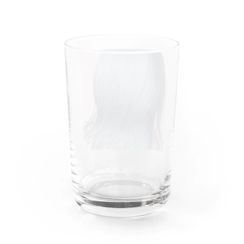 DIMDIMの脳内ショップの後ろ髪を引かれながら Water Glass :back