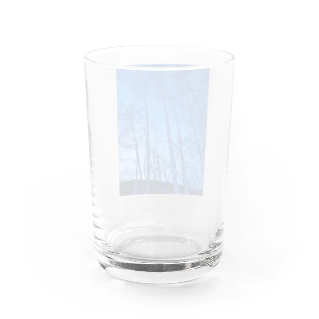 kayuuの神秘的な青い世界 Water Glass :back