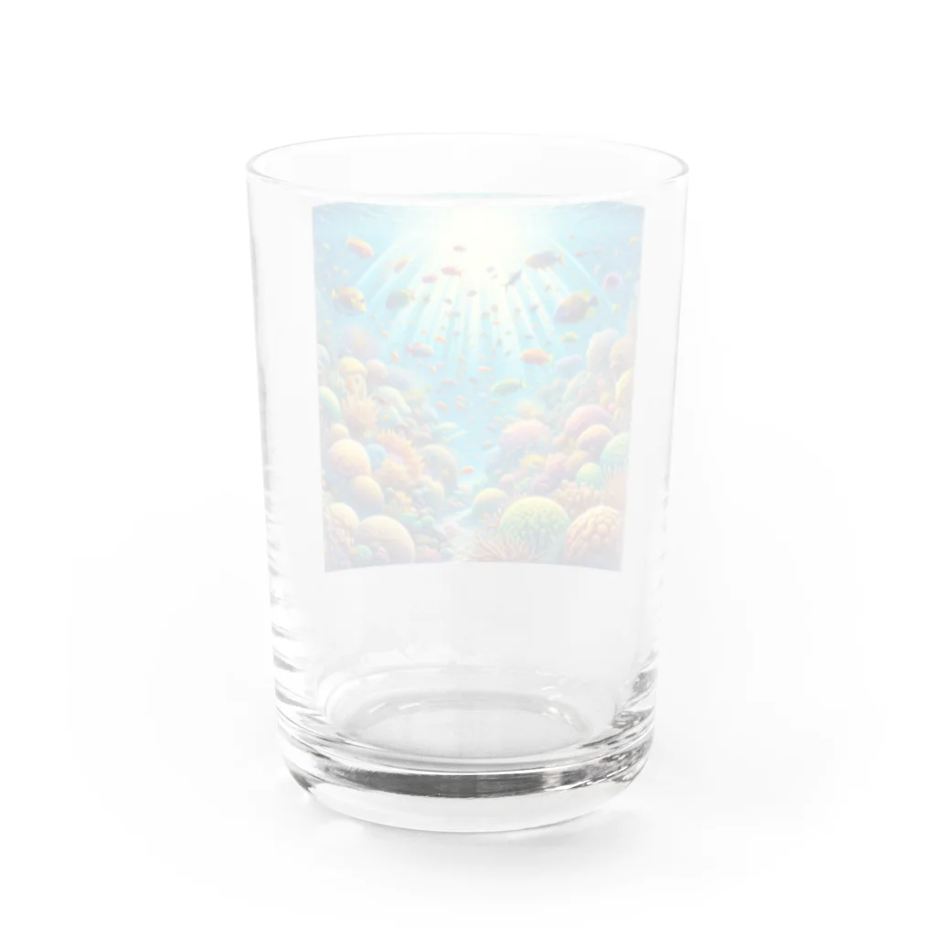 VeiledSageの深海の光 Water Glass :back