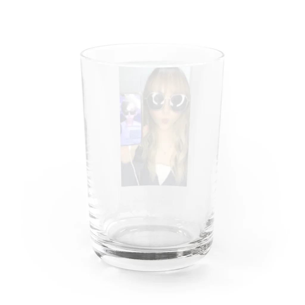 正規 かなもグッズ販売店の兄弟🛸👽 Water Glass :back