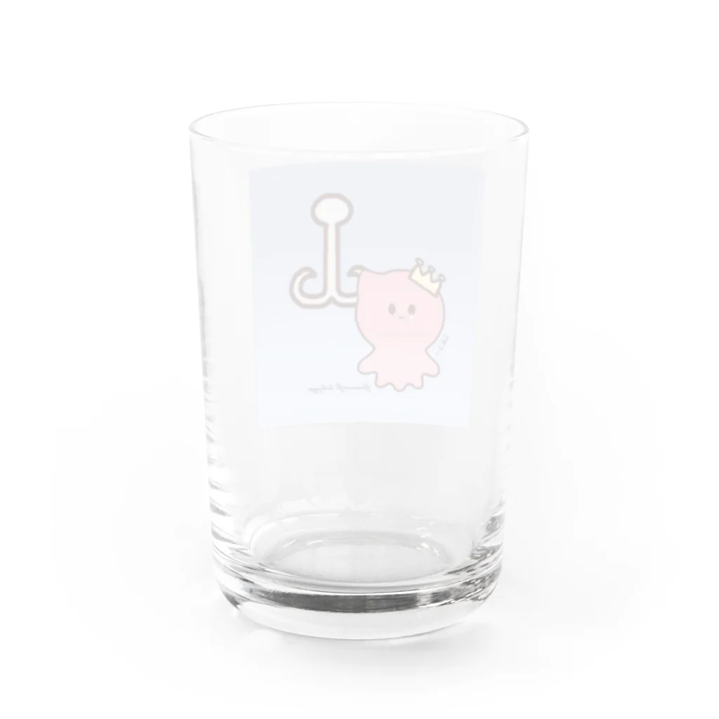 よわむしたこぴっぴのよわむしたこぴっぴ Water Glass :back