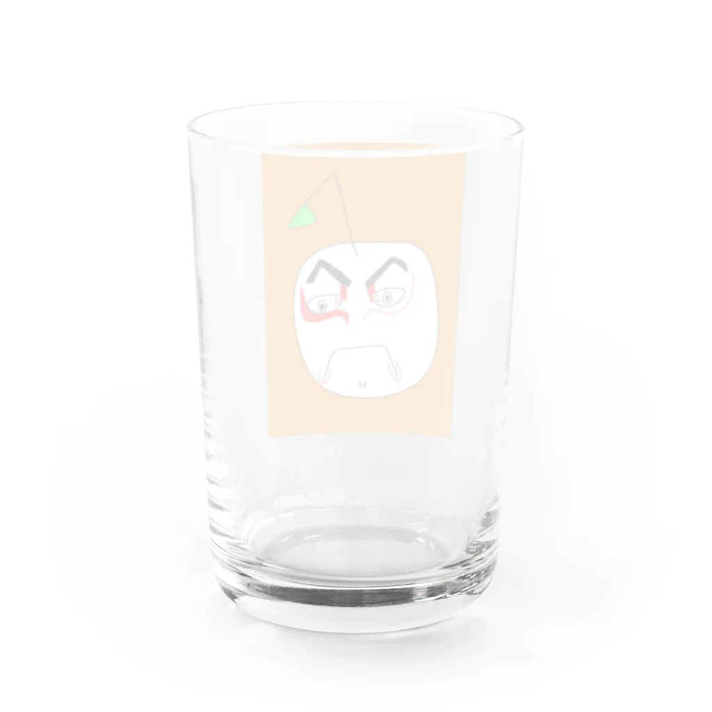 MisteryAppleのMysteryApple Water Glass :back