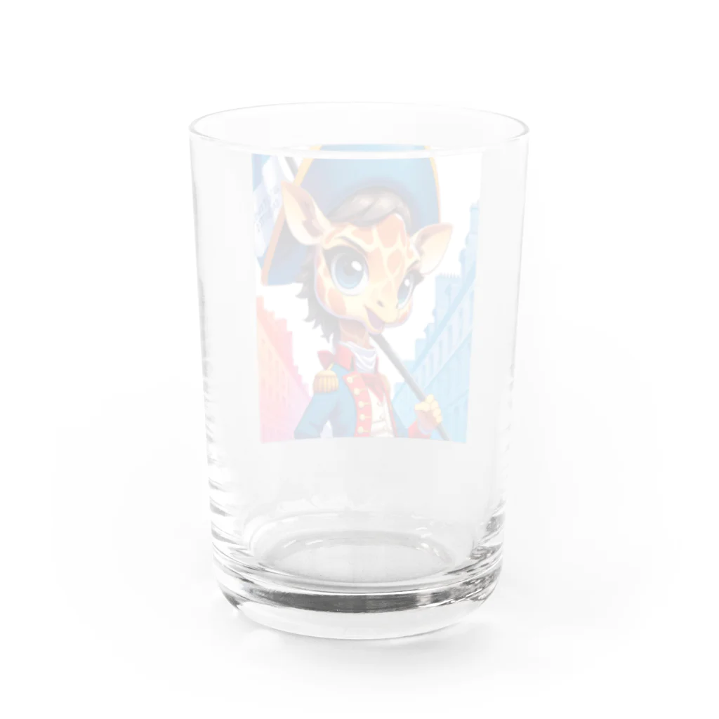 雑貨「キリン堂」のきりん４９ Water Glass :back