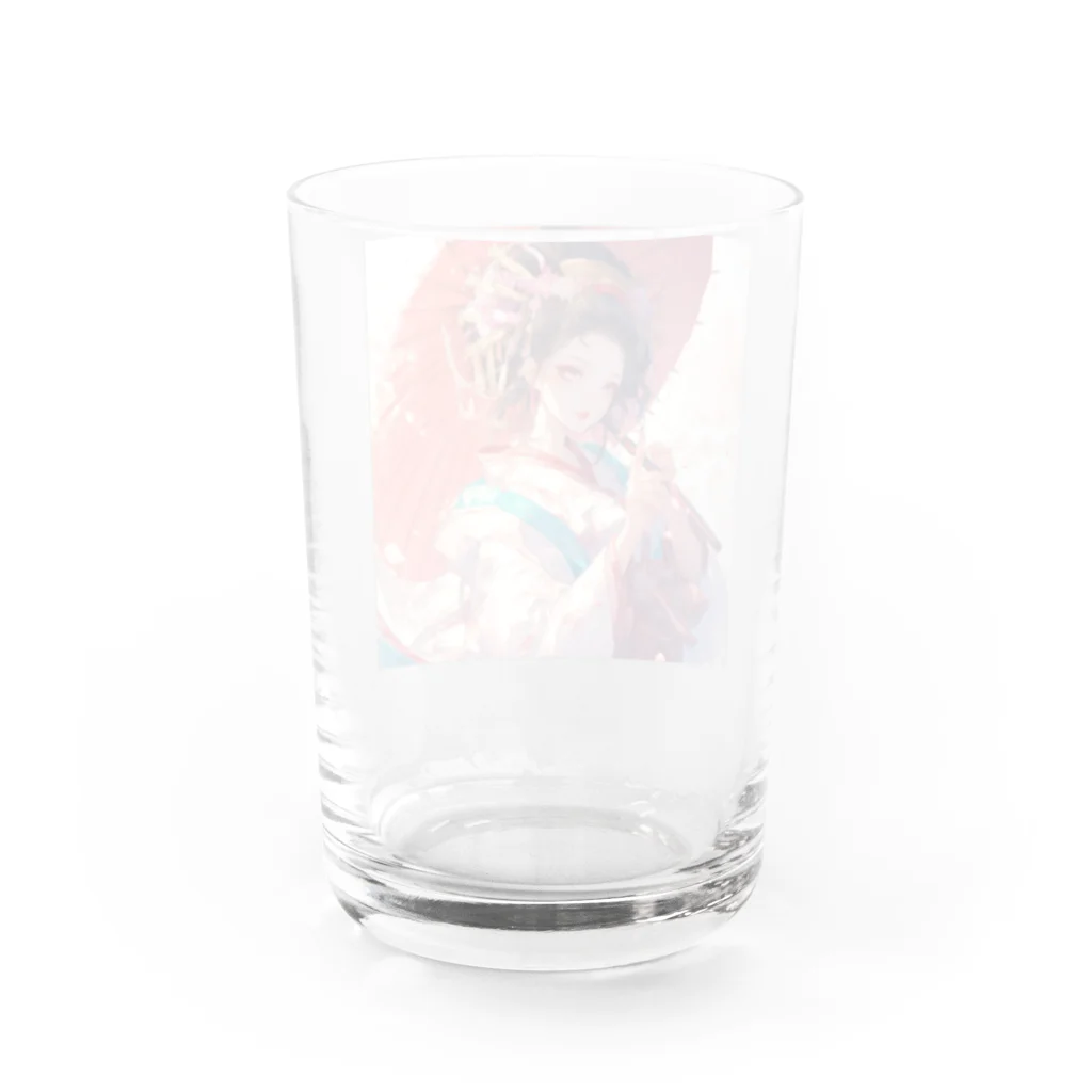 AQUAMETAVERSEの春風に舞う桜のような貴女 Marsa 106 Water Glass :back