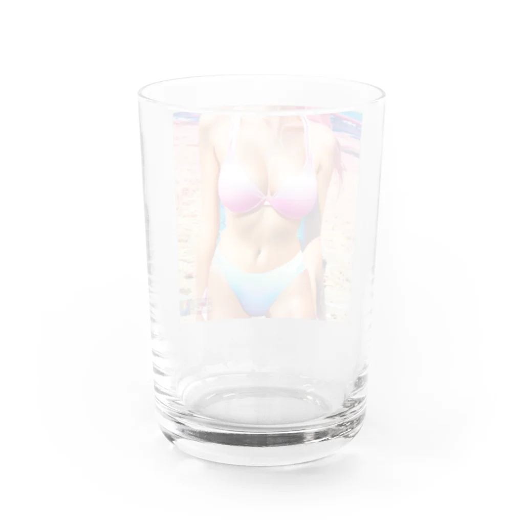 kaya-☆のmakina Water Glass :back