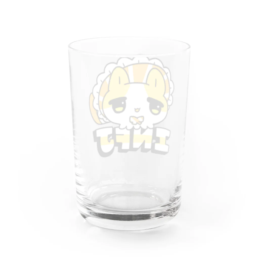 ムラサキゲジゲジのオンラインショップの16性格タコちゃんず INFJ Water Glass :back