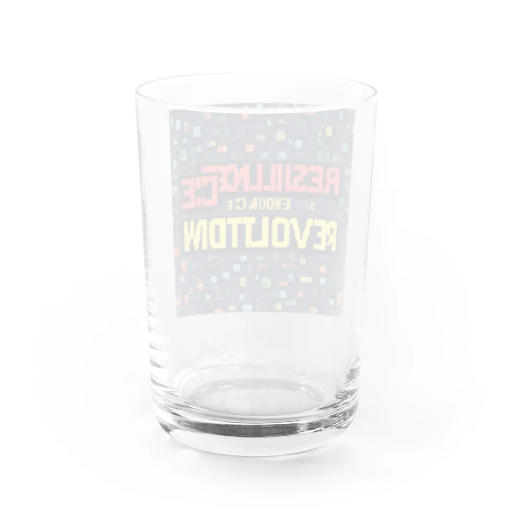 gtkgtmのレボ８ Water Glass :back