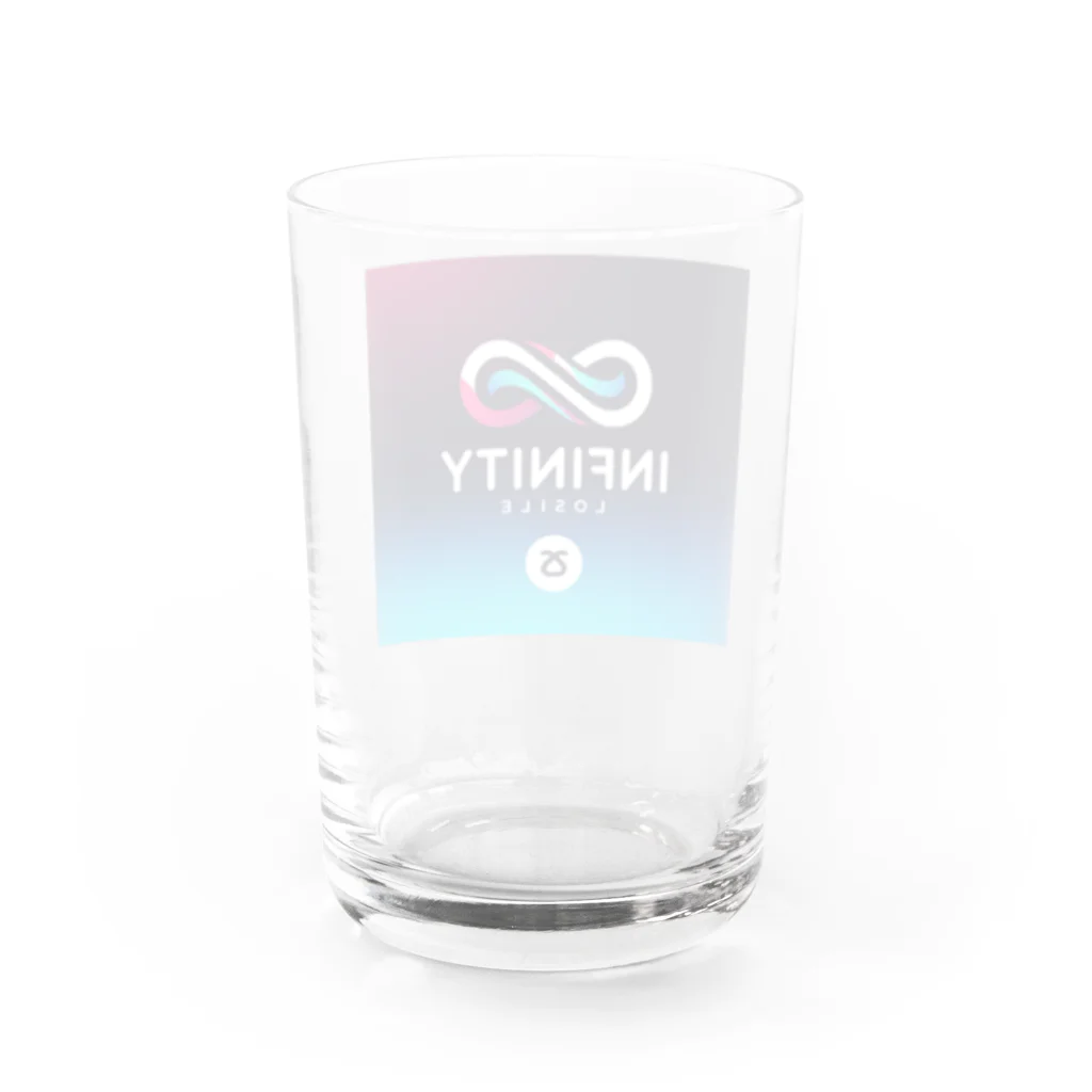 LEELOOショップ✨の無限∞ Water Glass :back