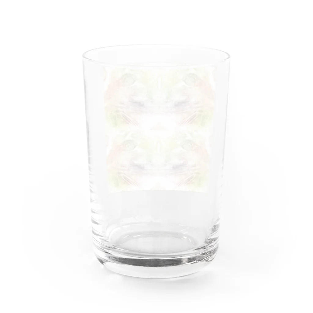猫に恩返しのFAiRy Water Glass :back
