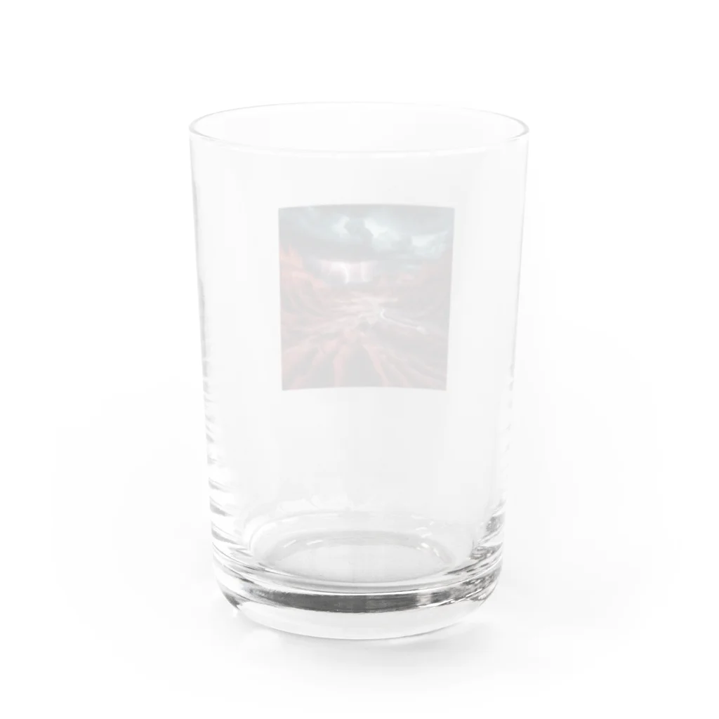 yeagerのヘル Water Glass :back