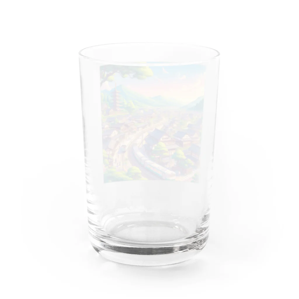 zakki-Rの小江戸川越 Water Glass :back