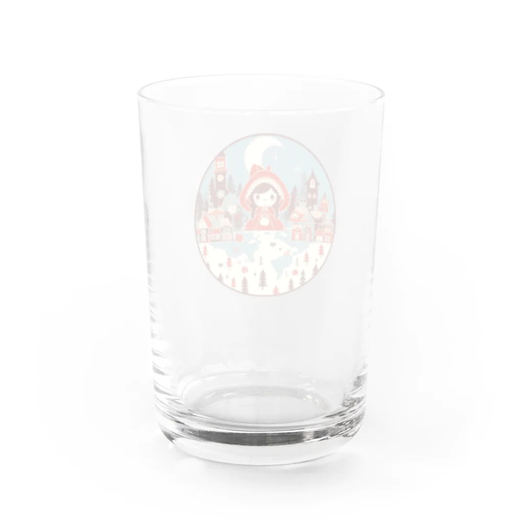 lblの赤ずきんちゃんの世界 Water Glass :back