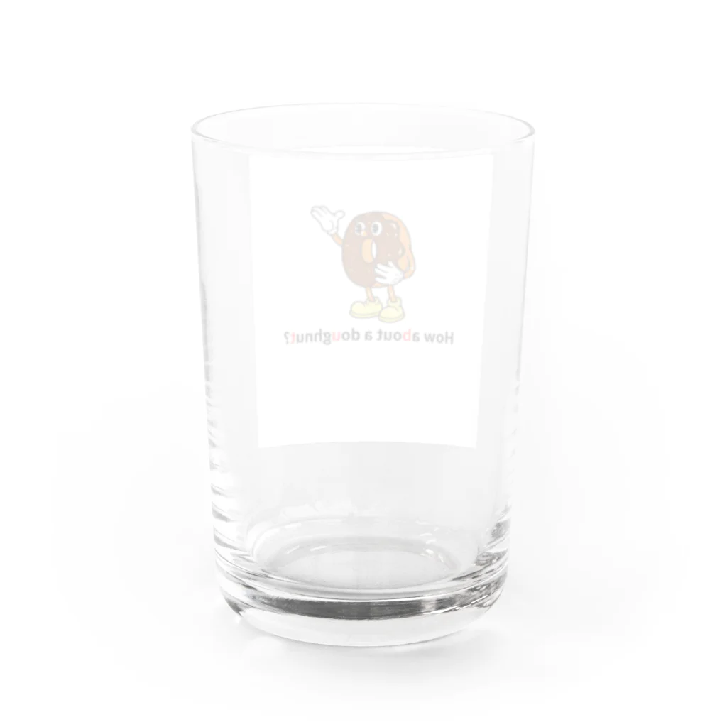 norimitu-のドーナツ君 Water Glass :back