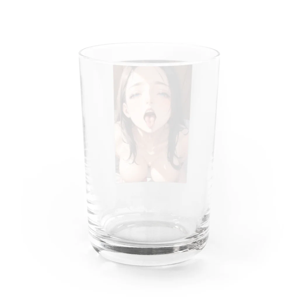 美少女学院の黒髪美少女　美鈴ちゃん４ Water Glass :back