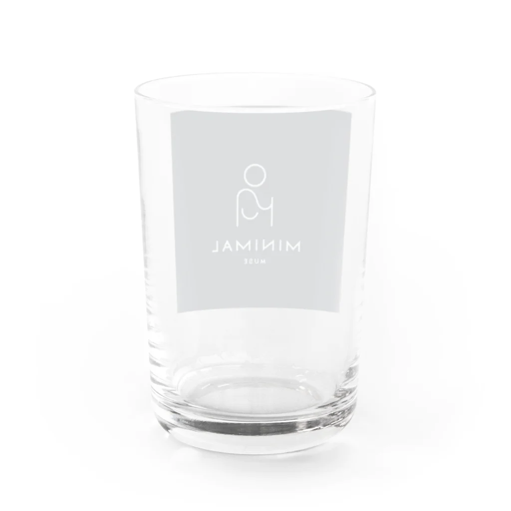 Minimal MuseのMinimal Muse Water Glass :back