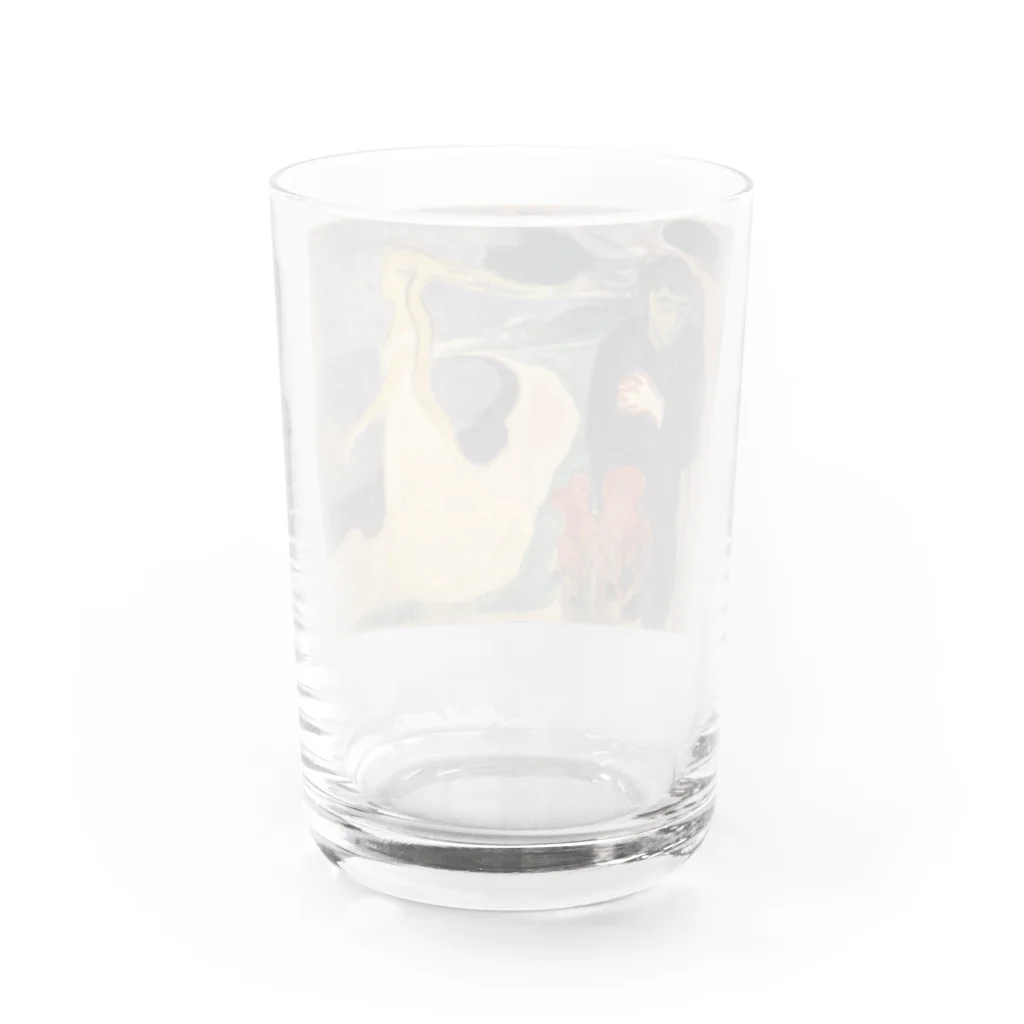 世界美術商店の別離 Water Glass :back