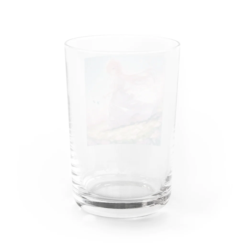 R-mayの草原の少女 Water Glass :back