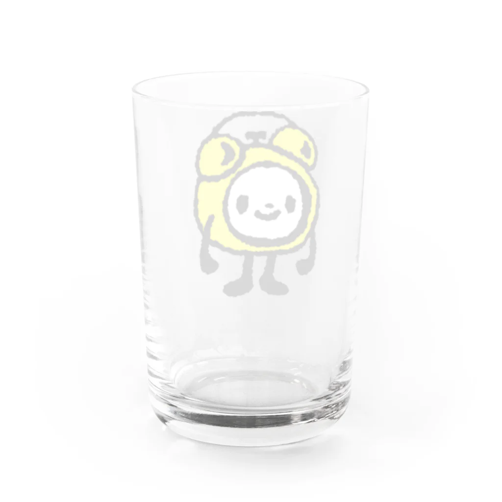 にがおえけいかくのようかいめざまし Water Glass :back