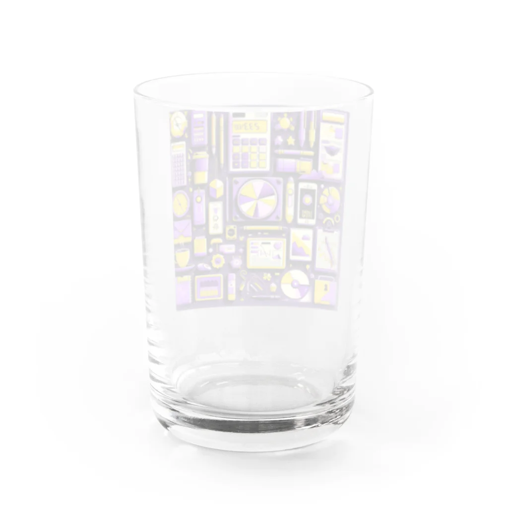 パープルルームの仕事をより楽しく彩る一品 Water Glass :back