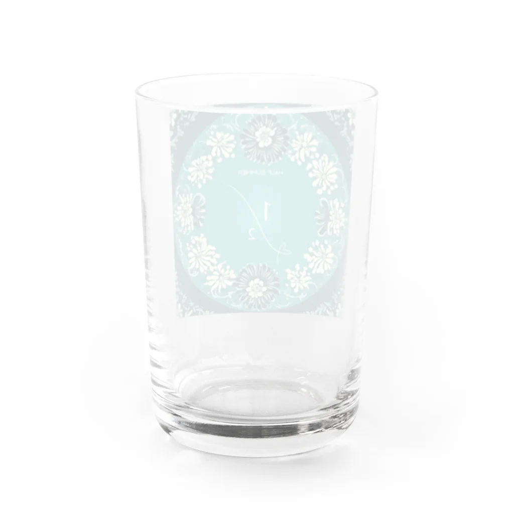 evening-fiveのHALF SUMMER 012 Water Glass :back