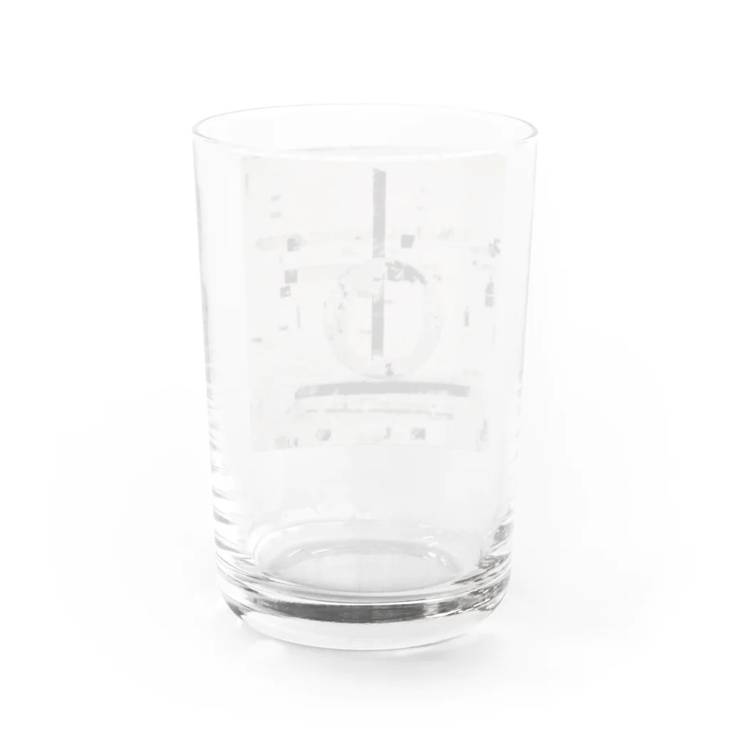 飯塚 iizukaの洗練されたモノクローム Water Glass :back