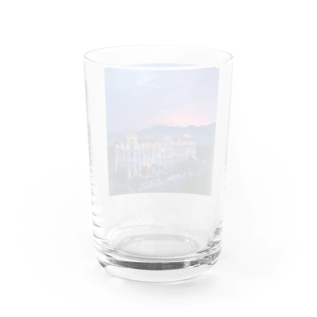 AQUAMETAVERSEのニースの思い出　Tomoe bb 2712 Water Glass :back