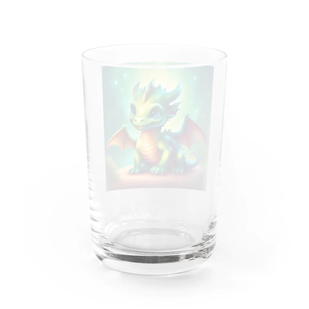 taketaka-0113のベイビードラゴン2 Water Glass :back