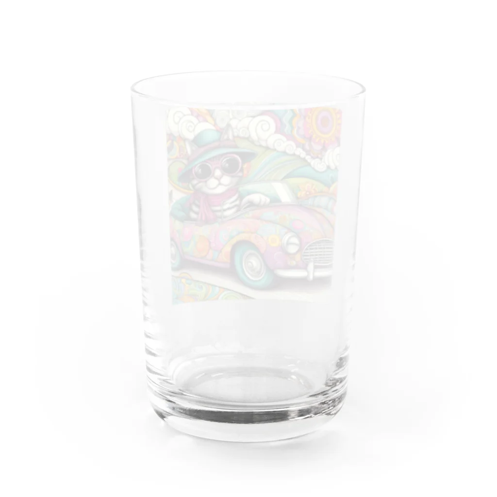 Dr.CATS Official StoreのDr.CATS Water Glass :back