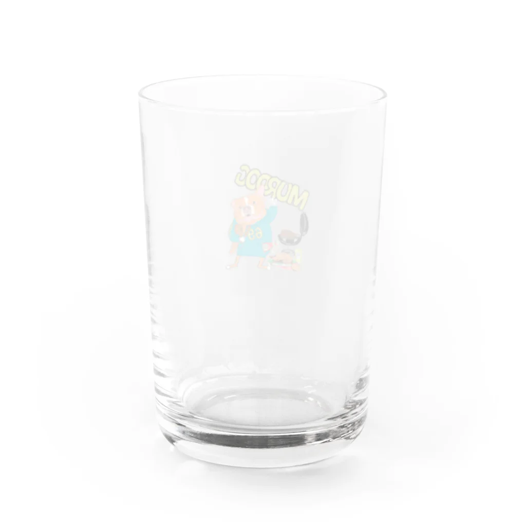 デリシャスキッチンMURDOG のWS.マードック Water Glass :back