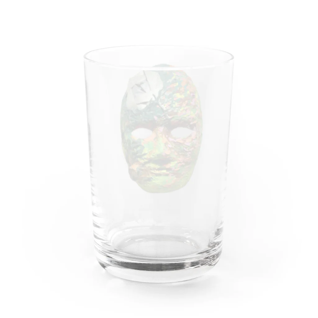 T.A.G テクスチャーアート 立体感 質感 カラフル 色彩 色合い 抽象 アブストラクト パワー エネルギー 波動 絶望 kawaiiのNew Planet Earth Water Glass :back