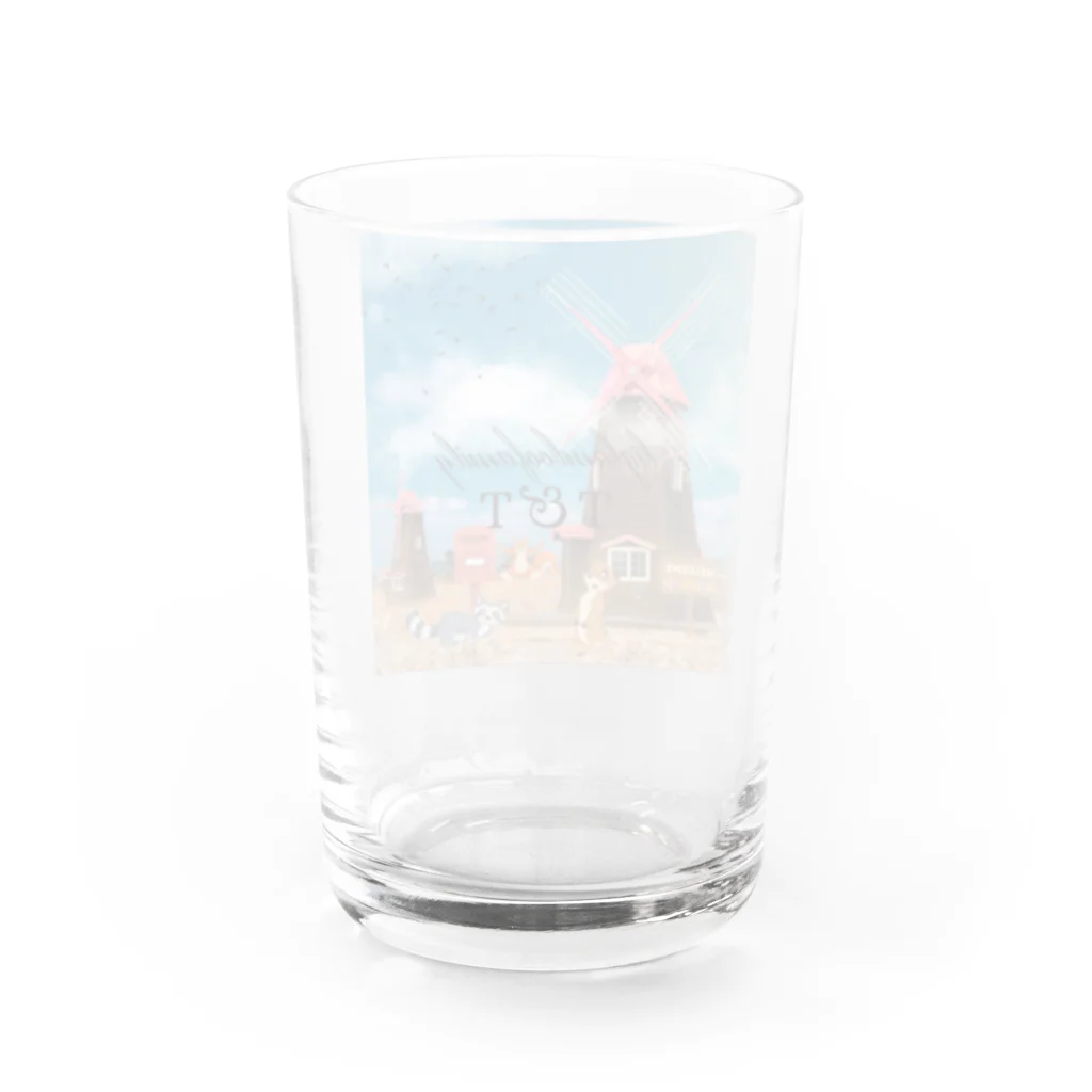 bigbamboofamilyのbigbamboofamily Water Glass :back