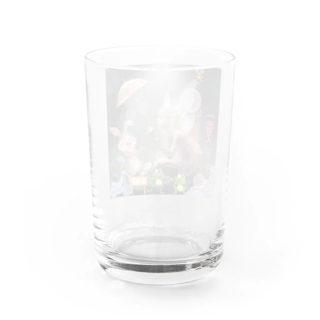 bigbamboofamilyのbigbamboofamily Water Glass :back