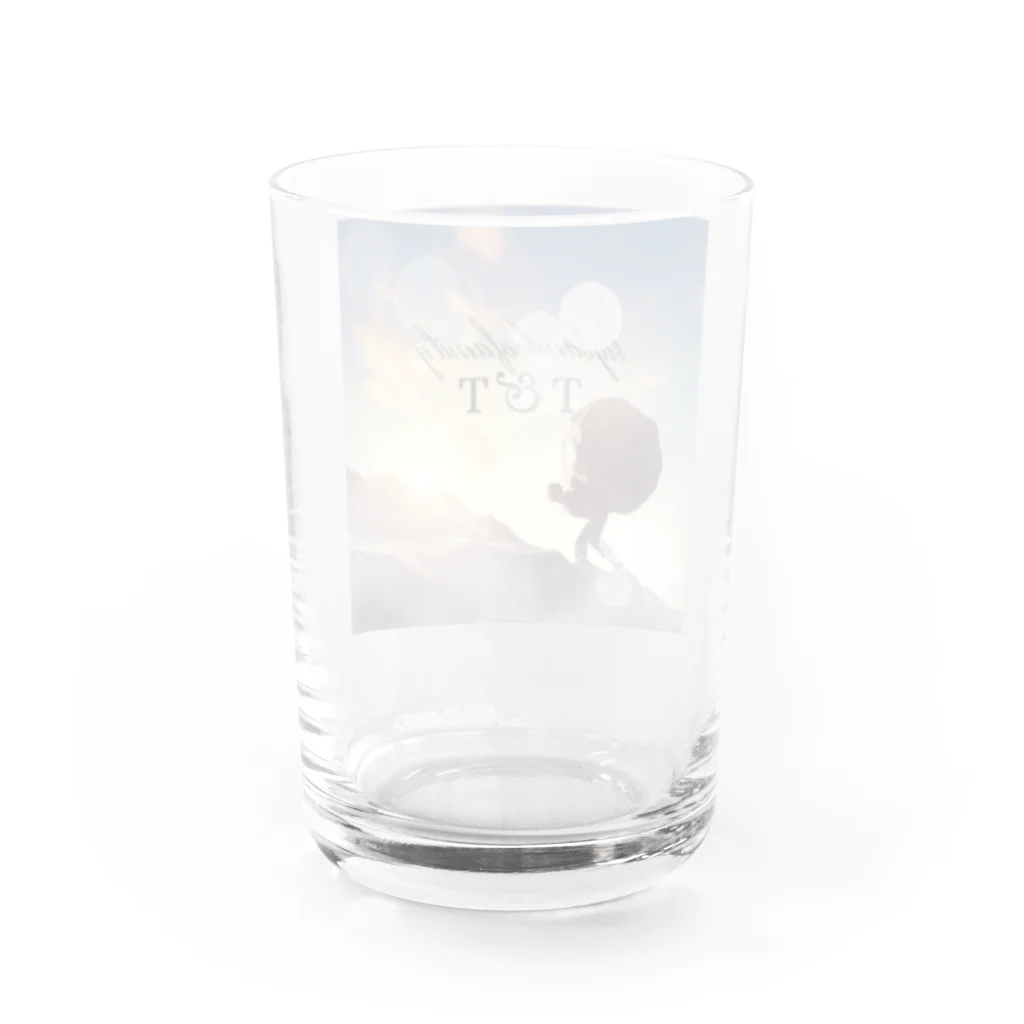 bigbamboofamilyのbigbamboofamily Water Glass :back