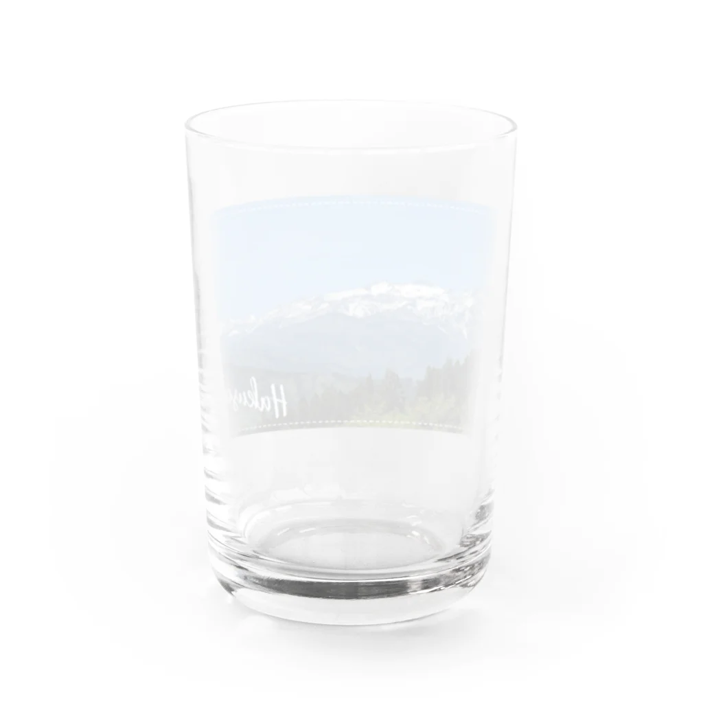 Forêt de RenardsのHakusan Water Glass :back